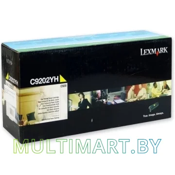 Картридж Lexmark C9202YH картинка 2